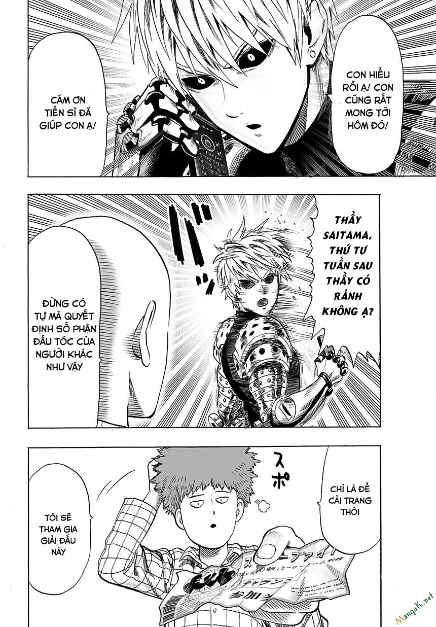 Onepunch Man Chapter 74 - 17