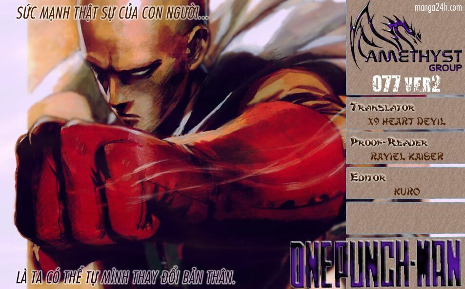 Onepunch Man Chapter 78 - 1