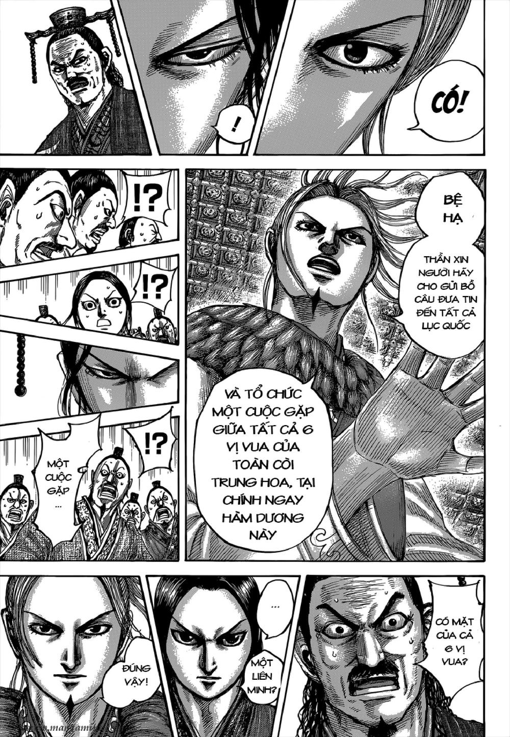 Vương Giả Thiên Hạ Chapter 490 - 11