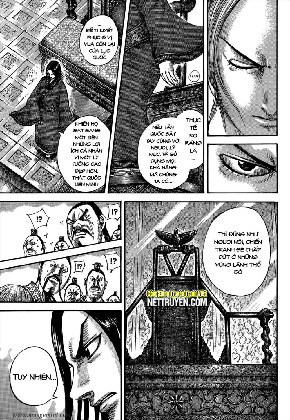 Vương Giả Thiên Hạ Chapter 490 - 15