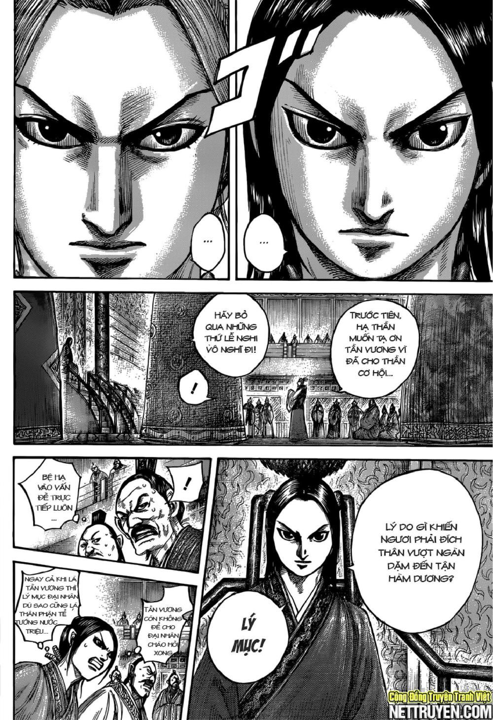 Vương Giả Thiên Hạ Chapter 490 - 4