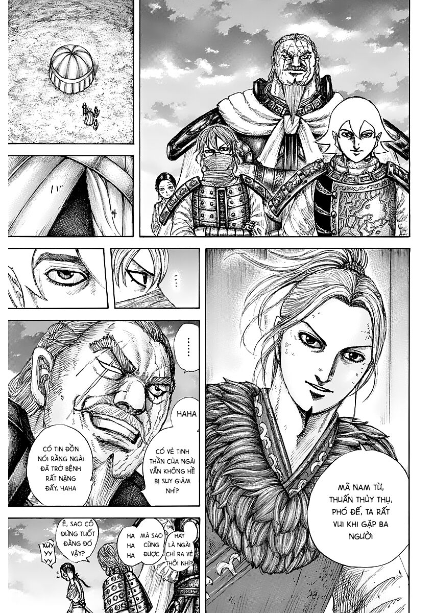 Vương Giả Thiên Hạ Chapter 647 - 5
