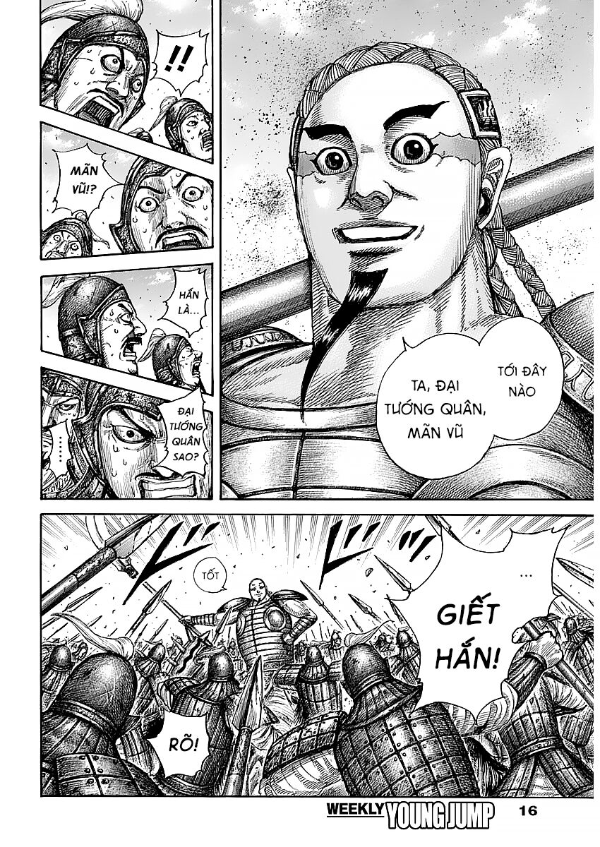 Vương Giả Thiên Hạ Chapter 651 - 4