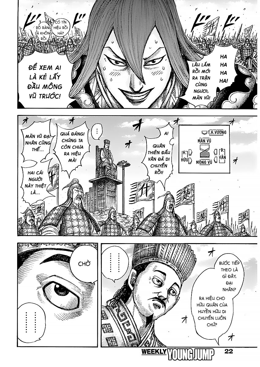Vương Giả Thiên Hạ Chapter 651 - 10