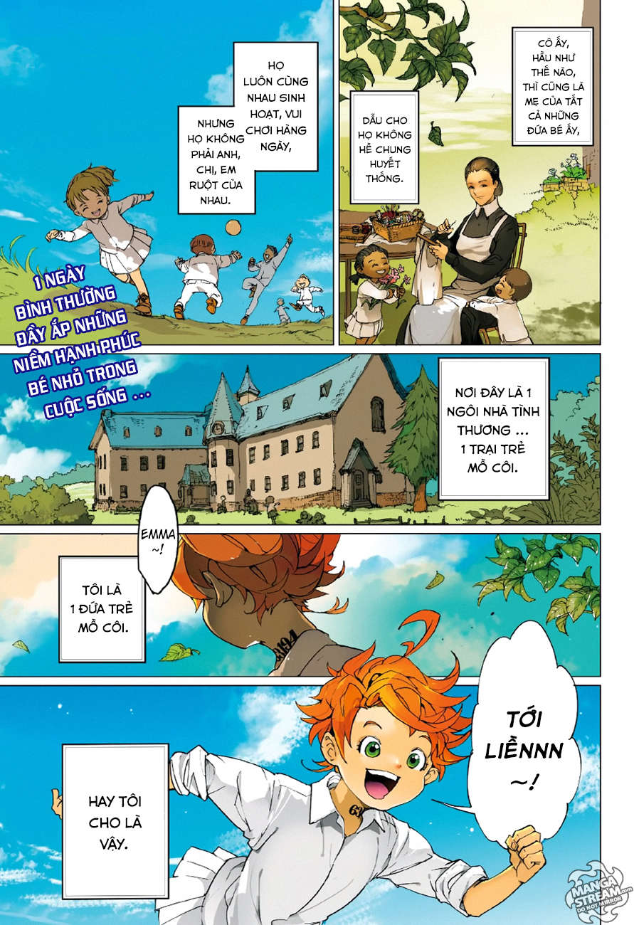 The Promised Neverland Chapter 1 - 5