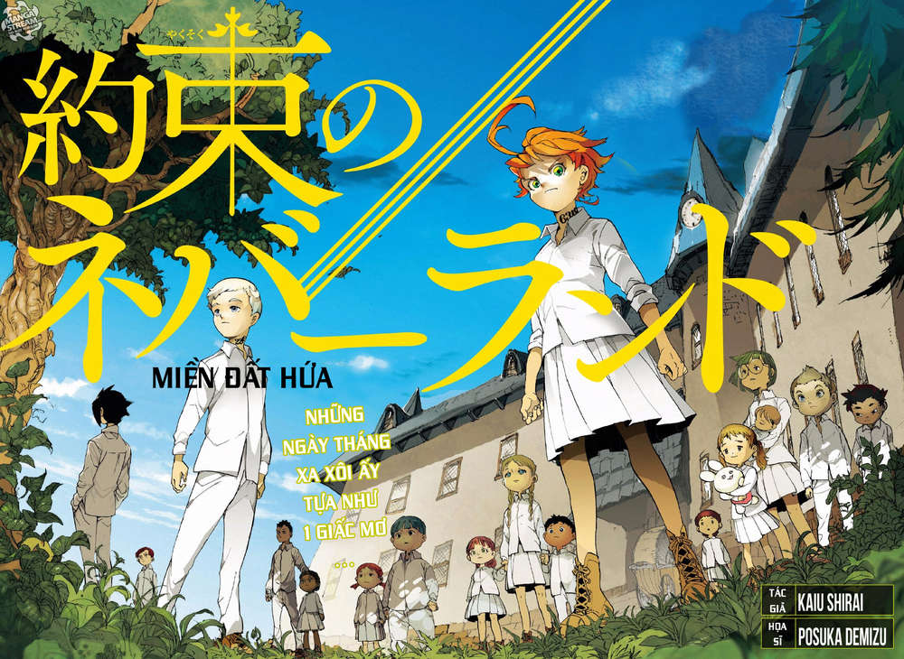 The Promised Neverland Chapter 1 - 6