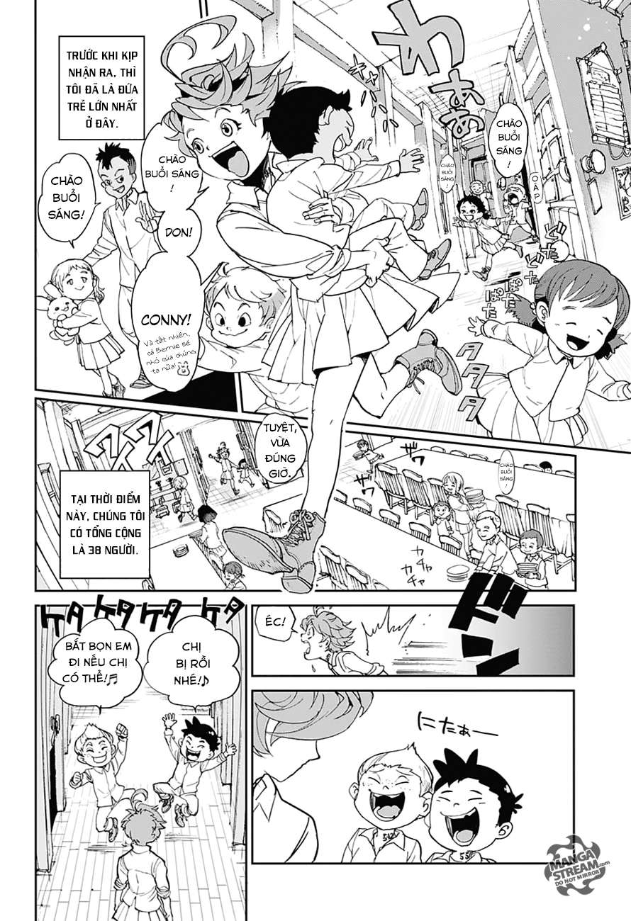 The Promised Neverland Chapter 1 - 8
