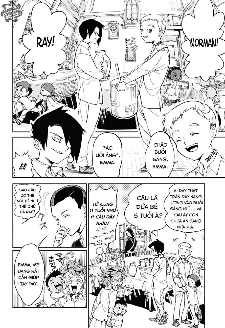 The Promised Neverland Chapter 1 - 10