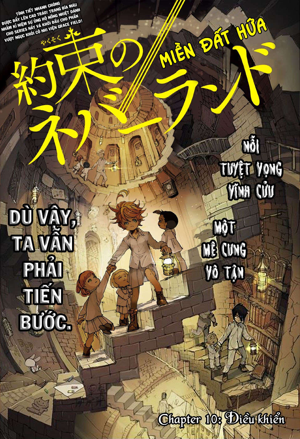 The Promised Neverland Chapter 10 - 2