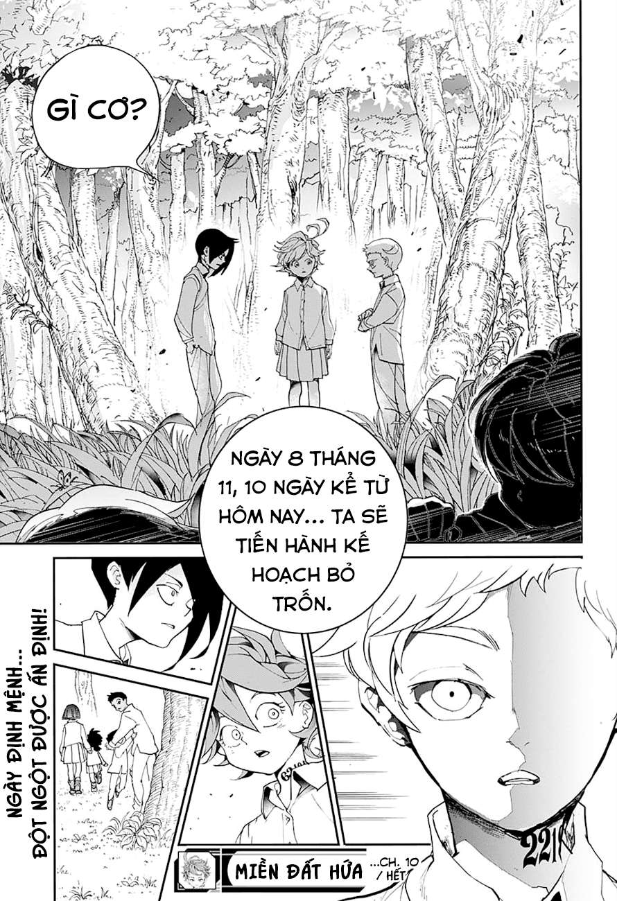 The Promised Neverland Chapter 10 - 22