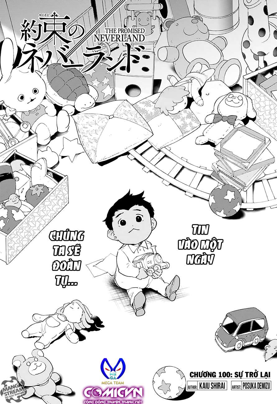 The Promised Neverland Chapter 100 - 2