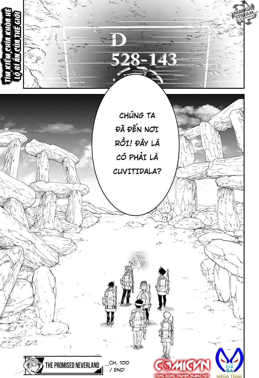 The Promised Neverland Chapter 100 - 19