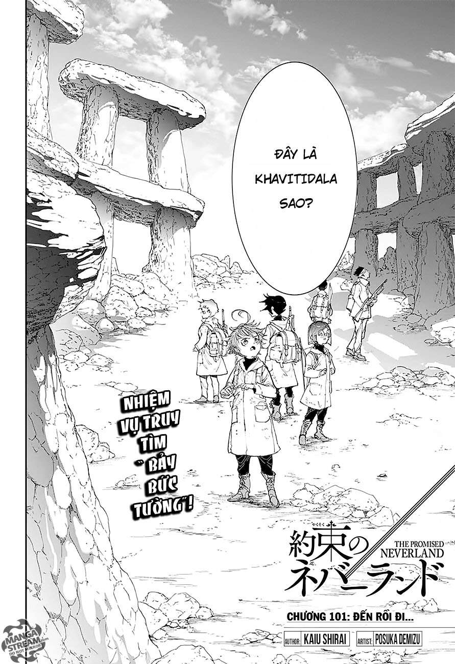 The Promised Neverland Chapter 101 - 3