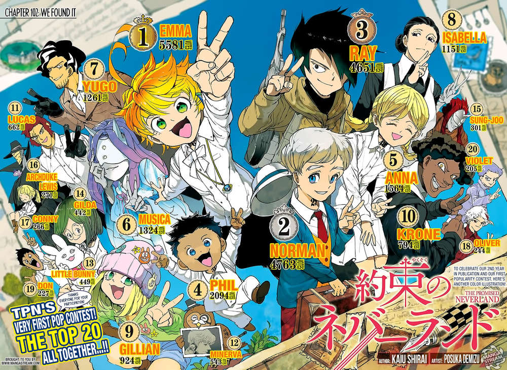 The Promised Neverland Chapter 102 - 3