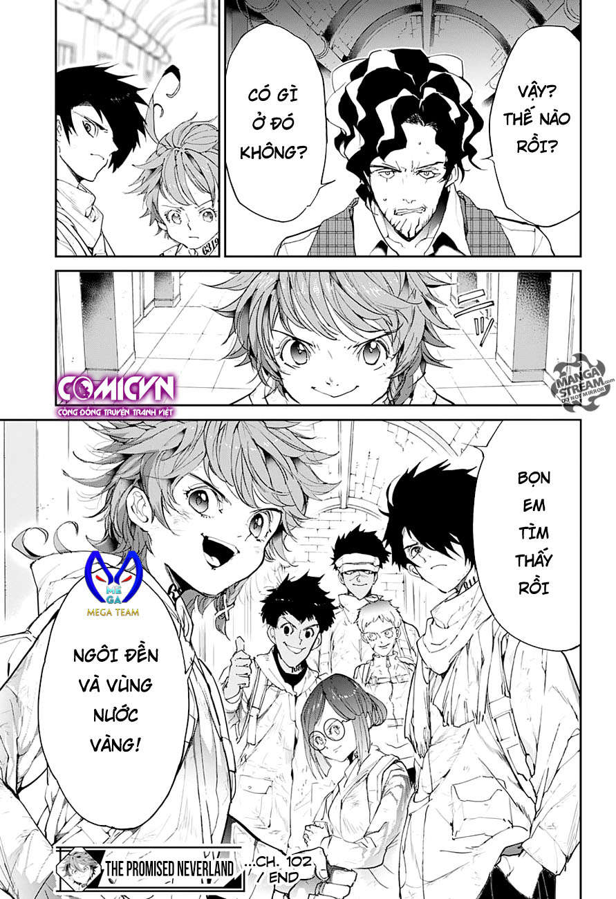 The Promised Neverland Chapter 102 - 21