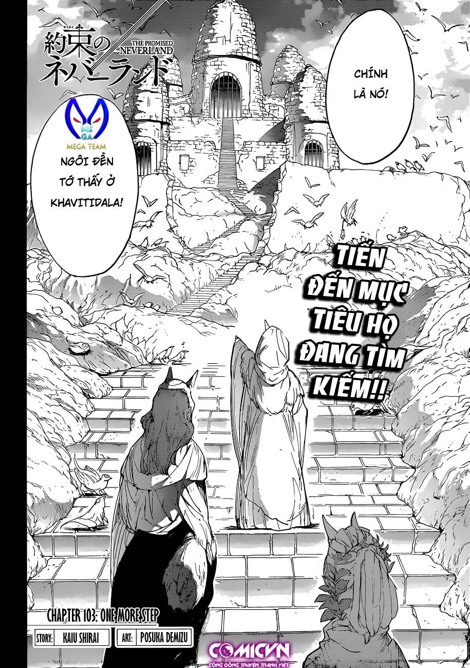 The Promised Neverland Chapter 103 - 4
