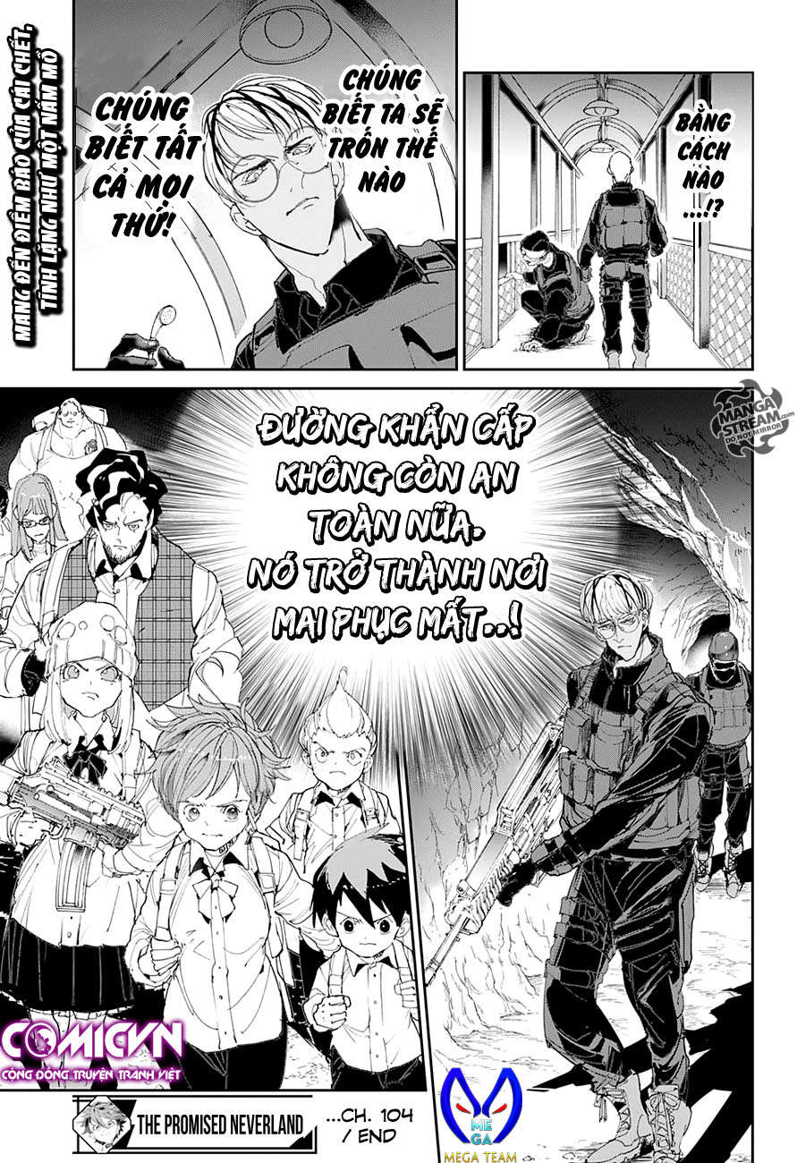The Promised Neverland Chapter 104 - 19