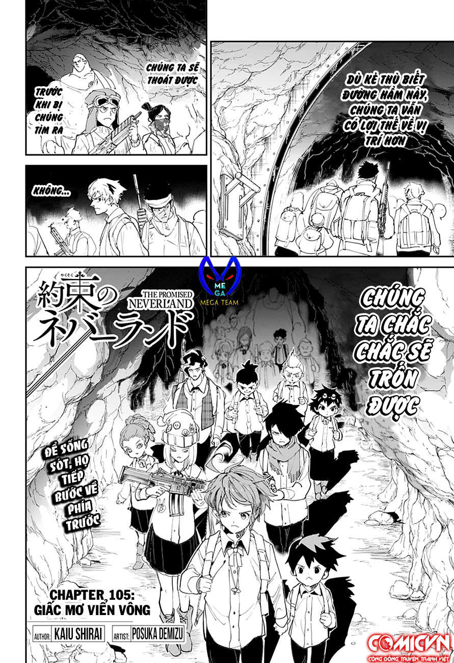 The Promised Neverland Chapter 105 - 2