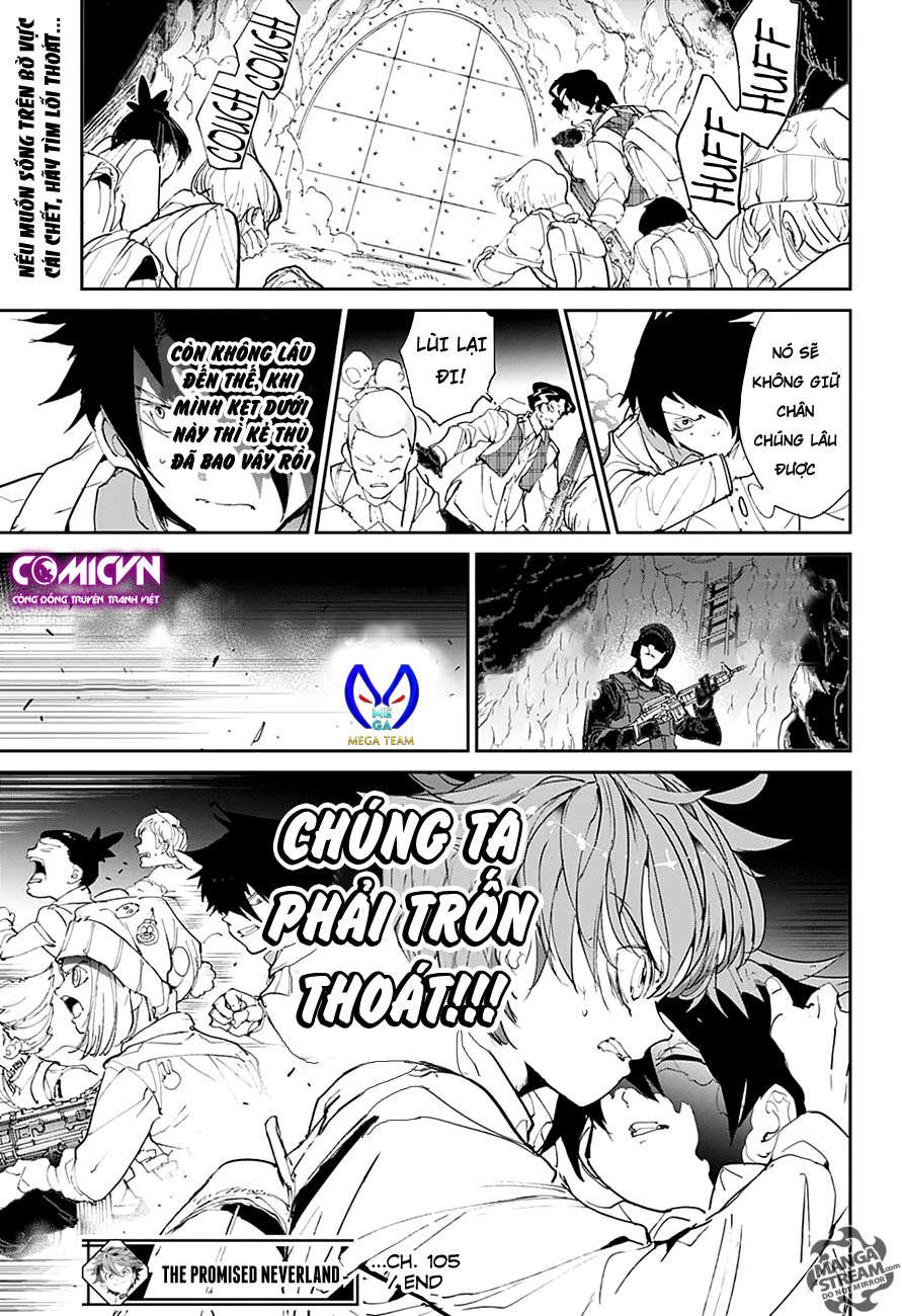 The Promised Neverland Chapter 105 - 19