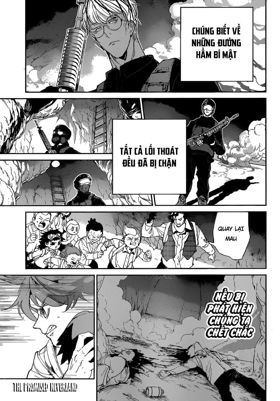 The Promised Neverland Chapter 106 - 1
