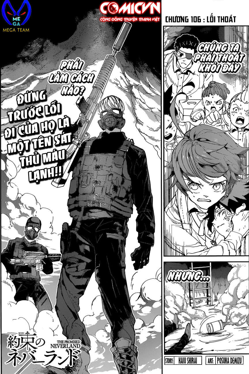 The Promised Neverland Chapter 106 - 2