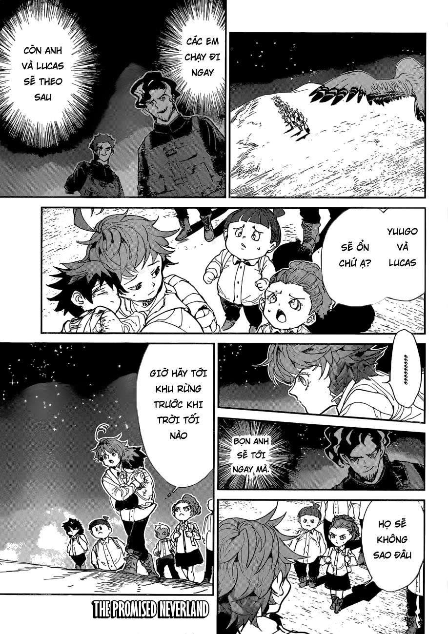 The Promised Neverland Chapter 107 - 1