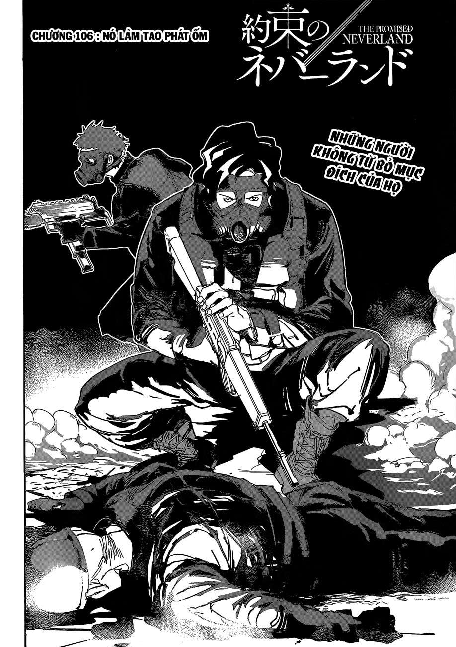 The Promised Neverland Chapter 107 - 2
