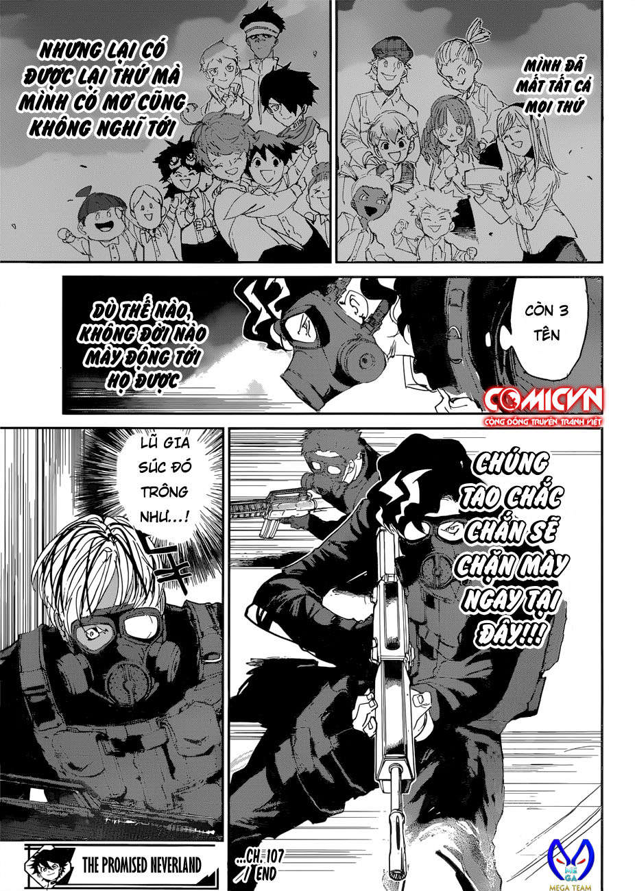 The Promised Neverland Chapter 107 - 18