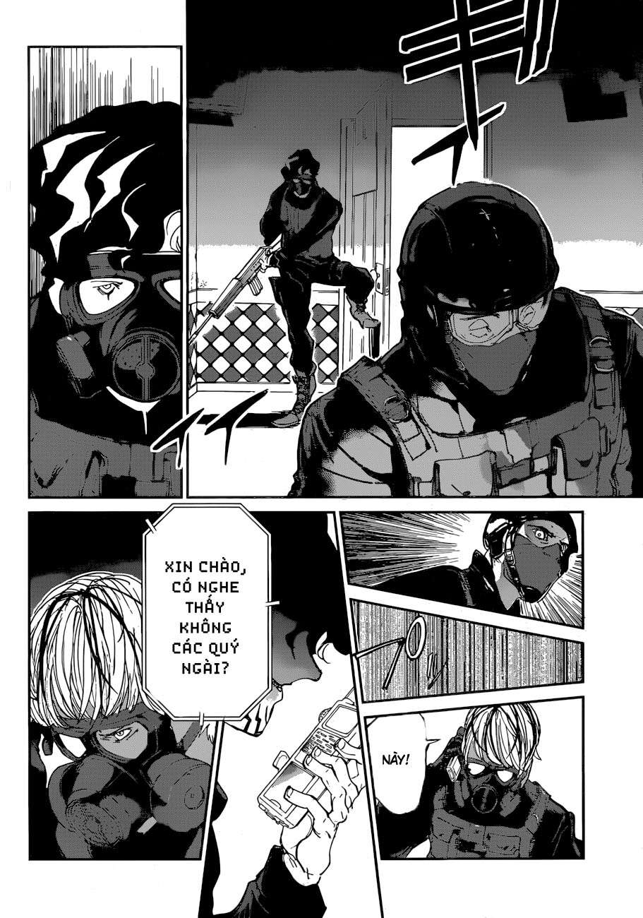 The Promised Neverland Chapter 107 - 8