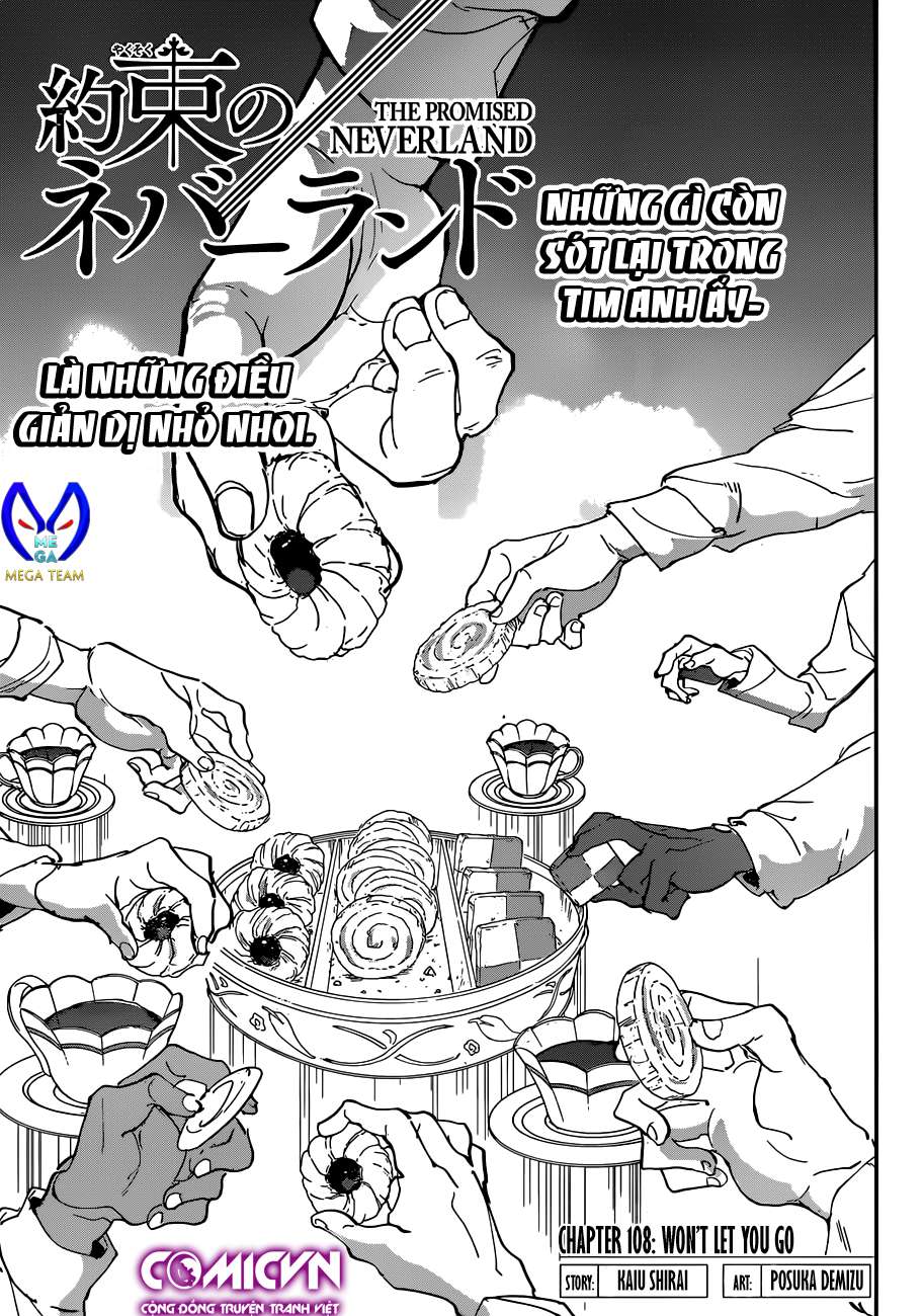 The Promised Neverland Chapter 108 - 1