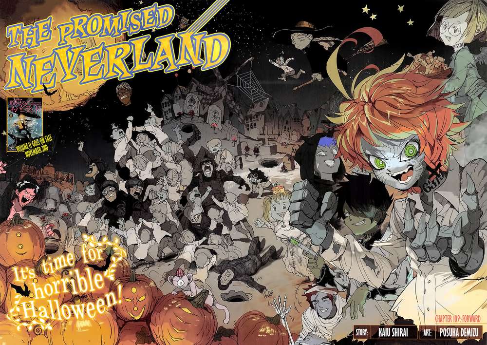 The Promised Neverland Chapter 109 - 2