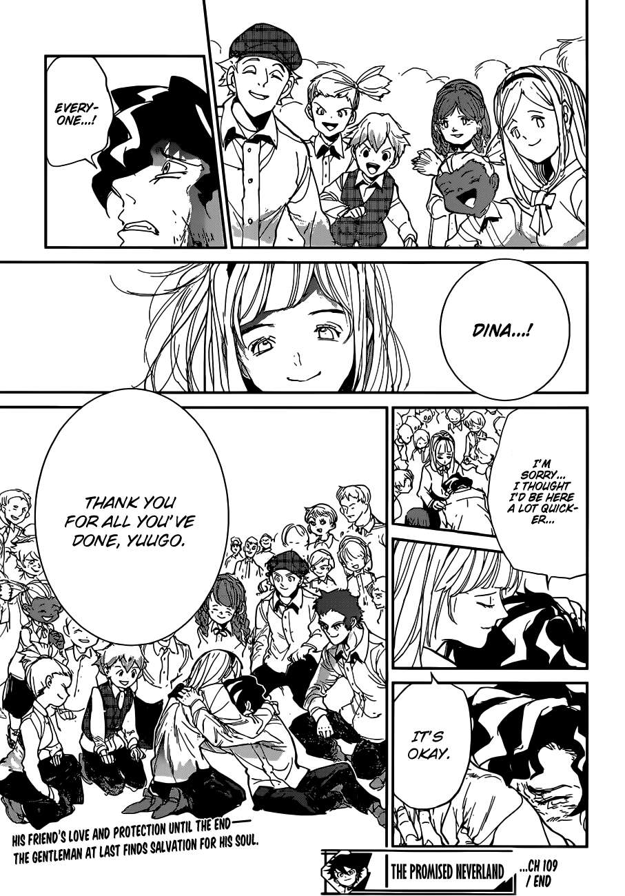 The Promised Neverland Chapter 109 - 22