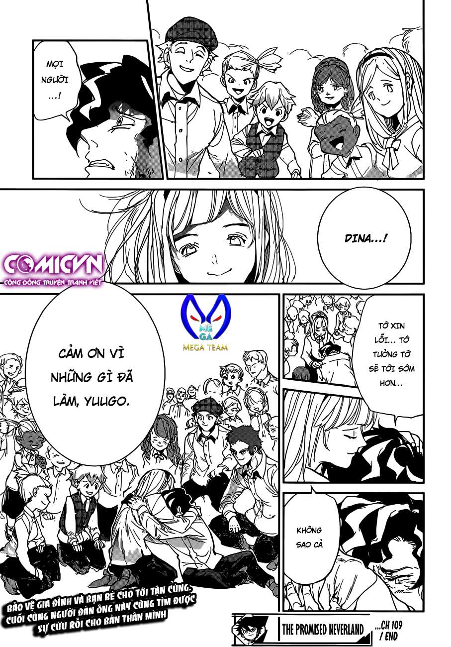 The Promised Neverland Chapter 109 - 23