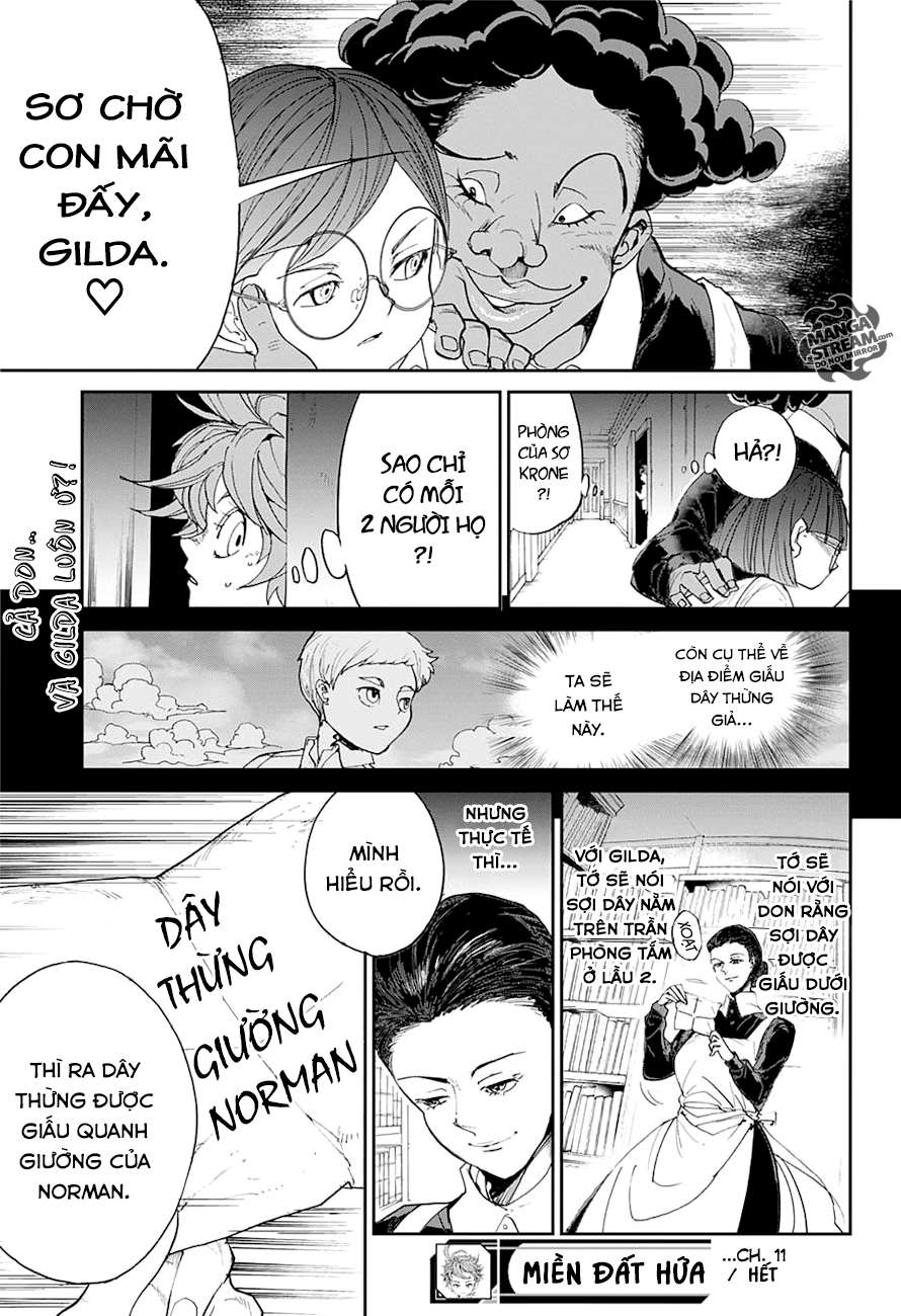 The Promised Neverland Chapter 11 - 20