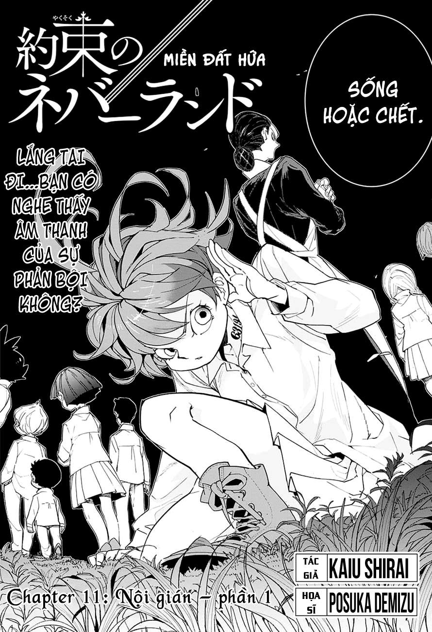The Promised Neverland Chapter 11 - 4