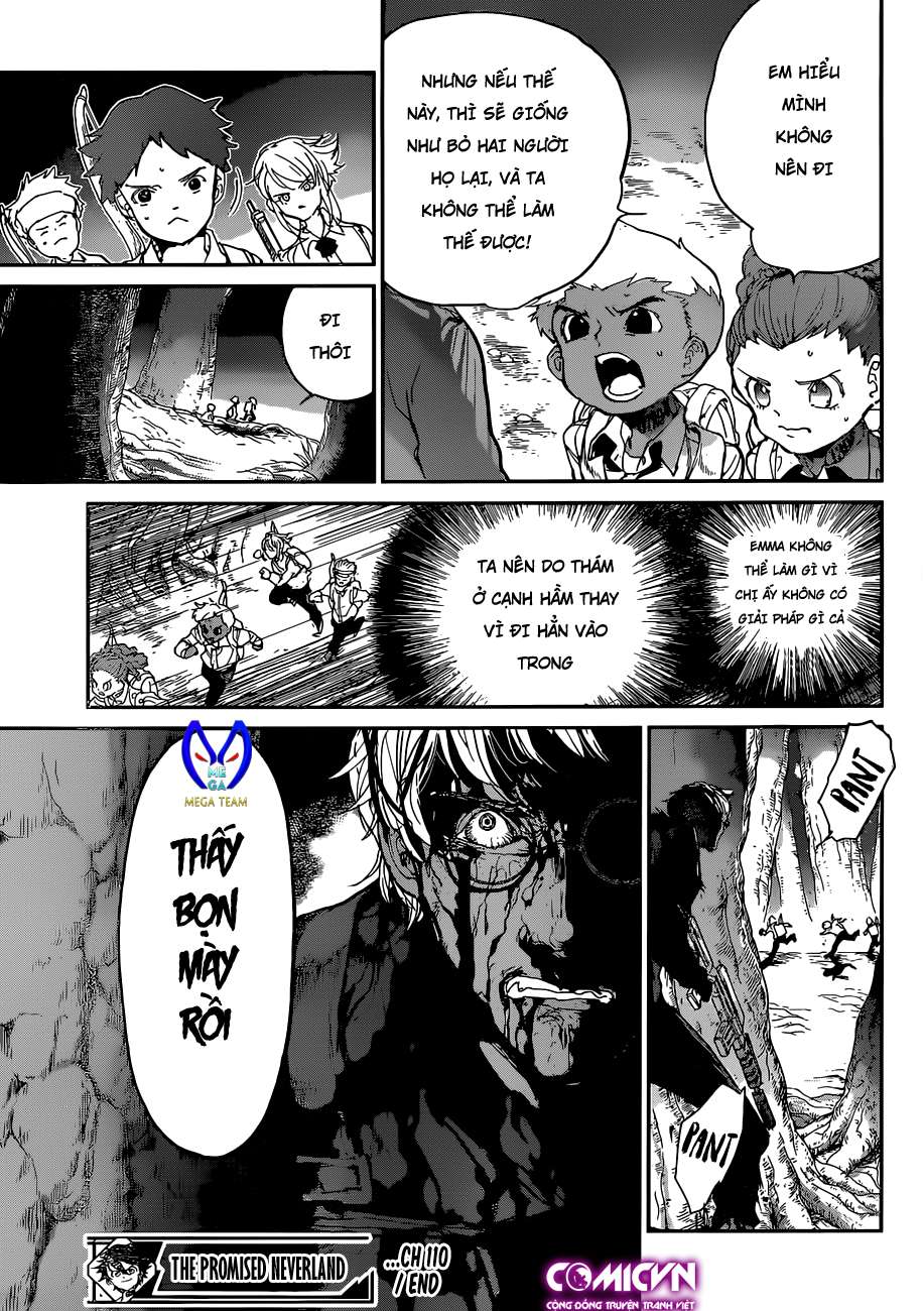 The Promised Neverland Chapter 110 - 20