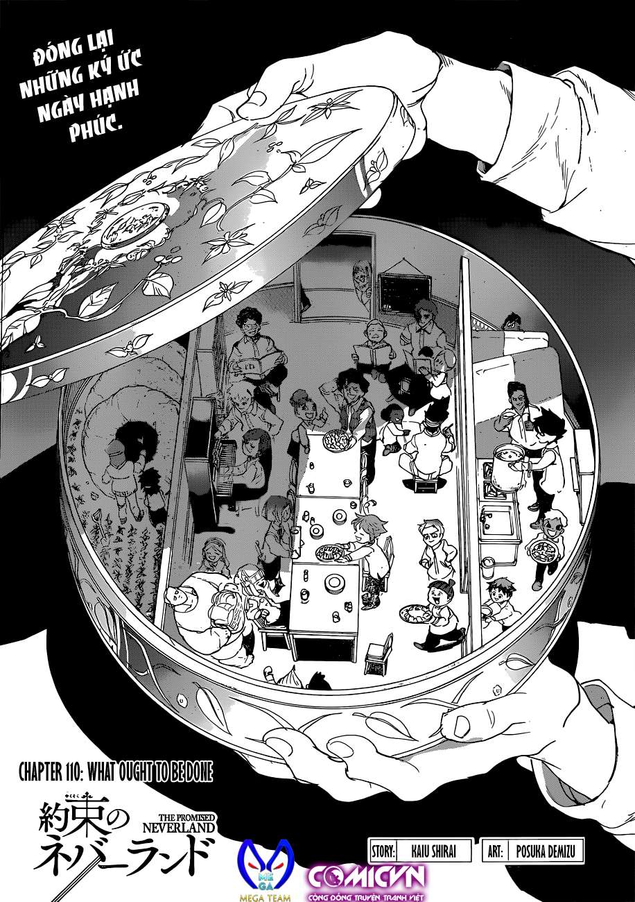 The Promised Neverland Chapter 110 - 3