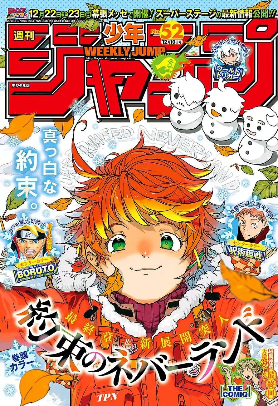 The Promised Neverland Chapter 113 - 2