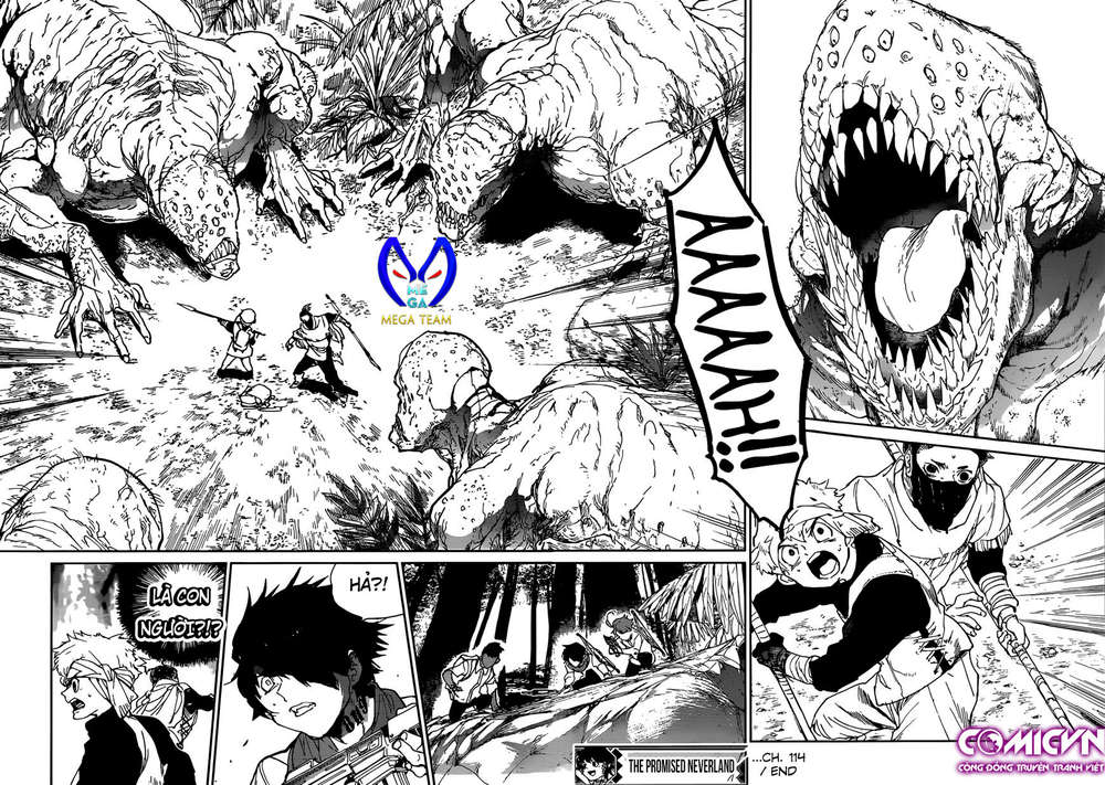 The Promised Neverland Chapter 114 - 19