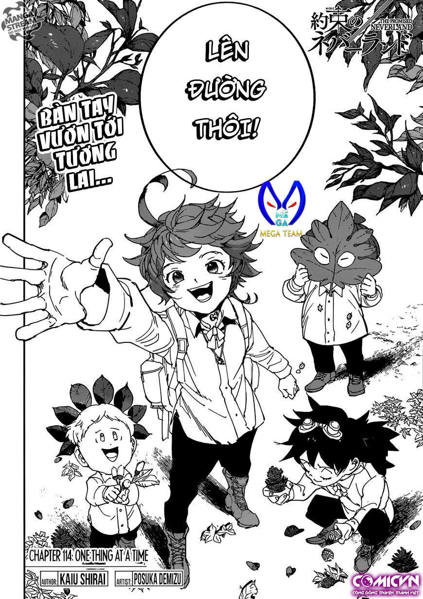 The Promised Neverland Chapter 114 - 3