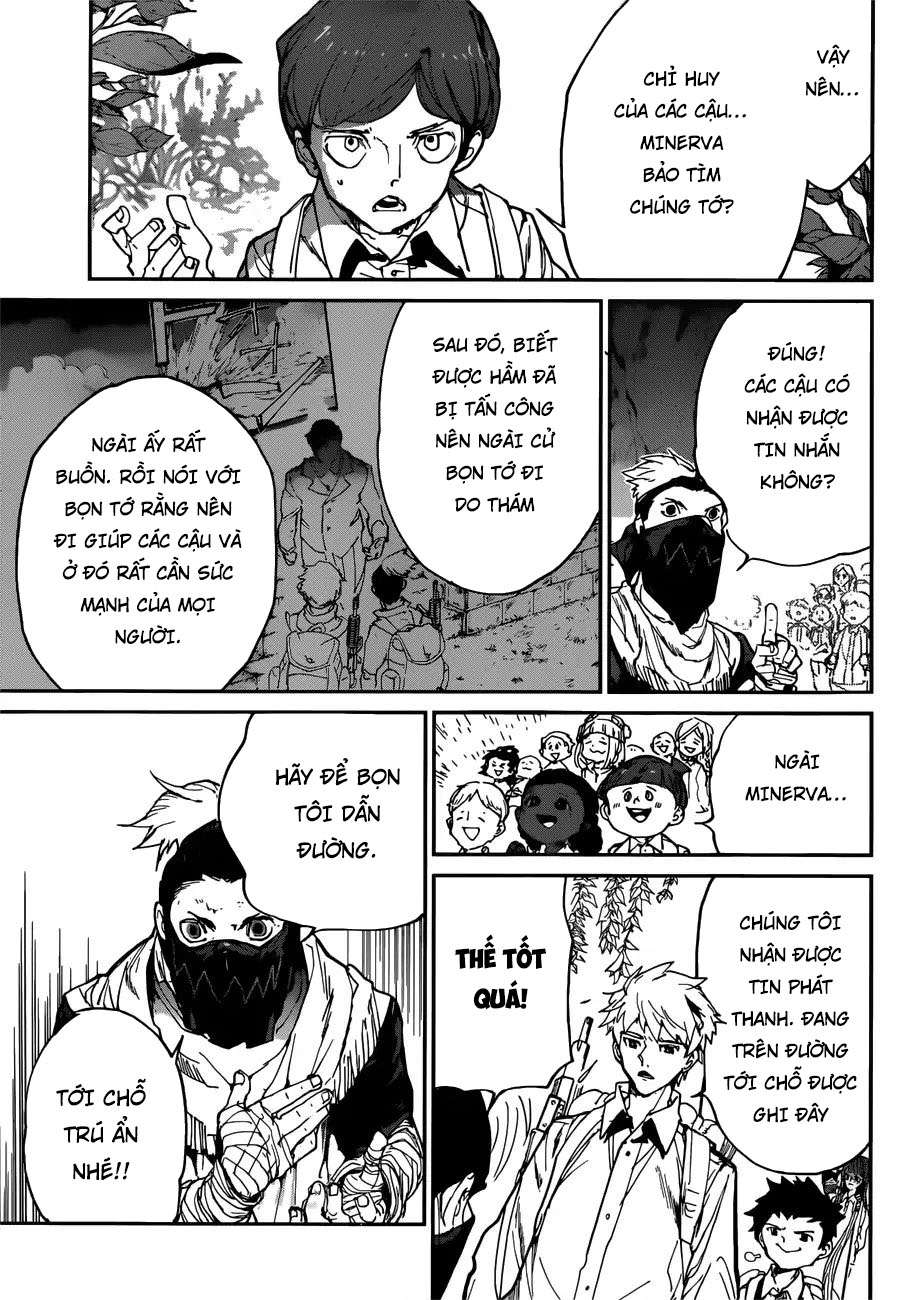 The Promised Neverland Chapter 115 - 12