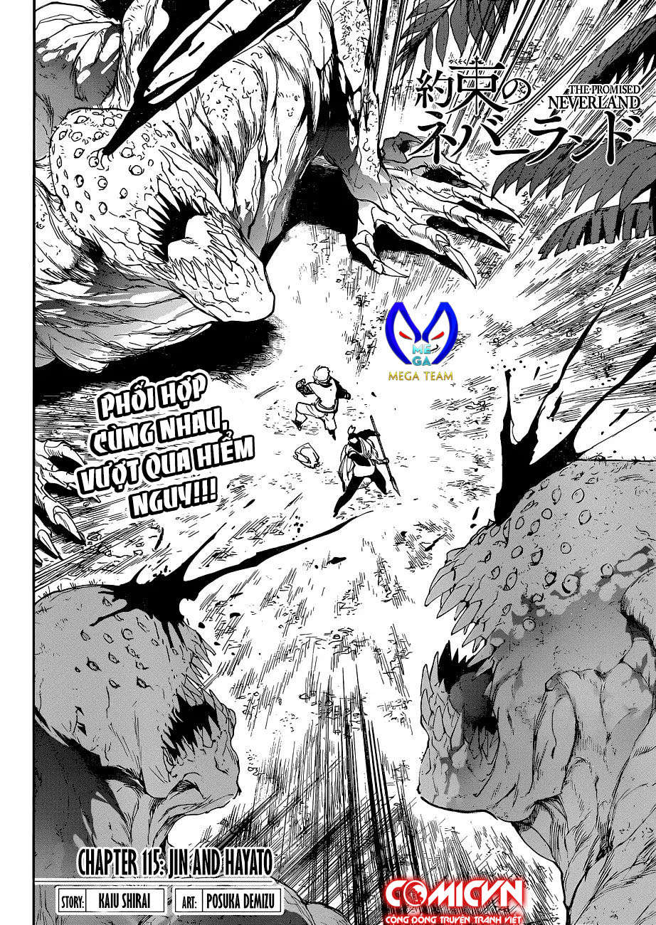 The Promised Neverland Chapter 115 - 3