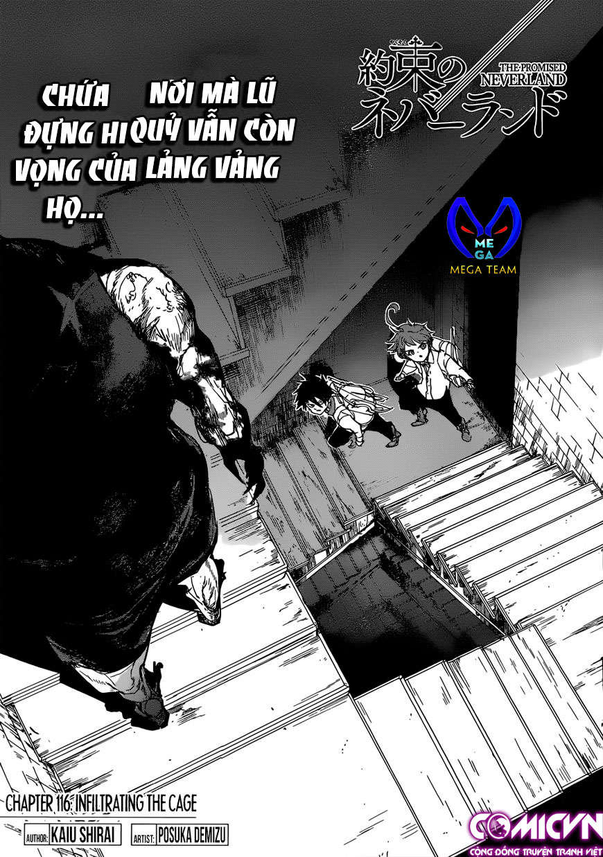 The Promised Neverland Chapter 116 - 2