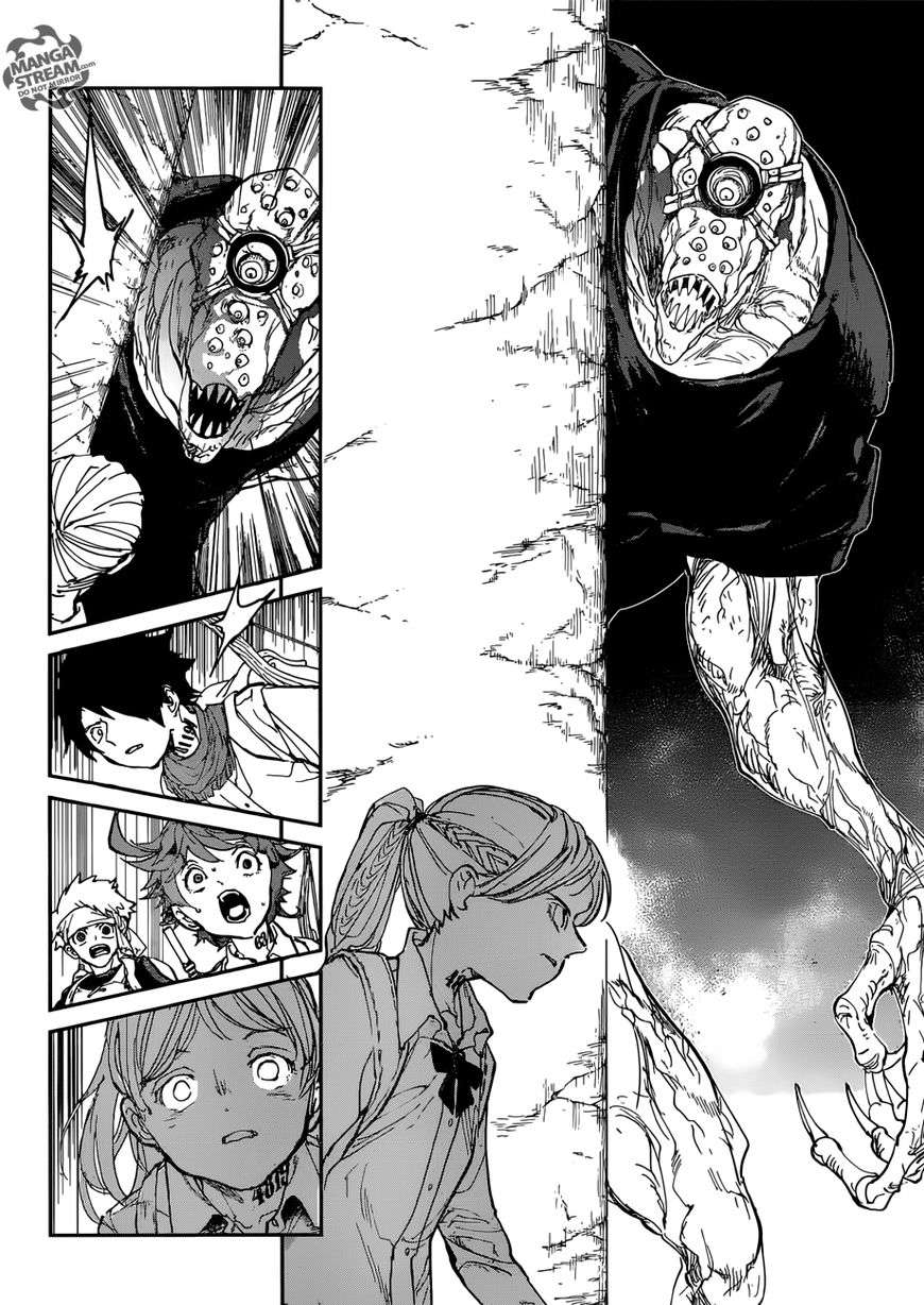 The Promised Neverland Chapter 116 - 17