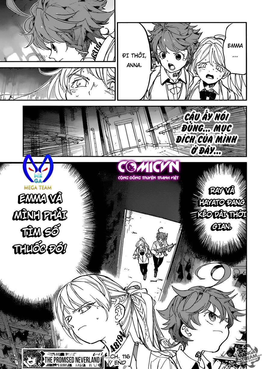 The Promised Neverland Chapter 116 - 20