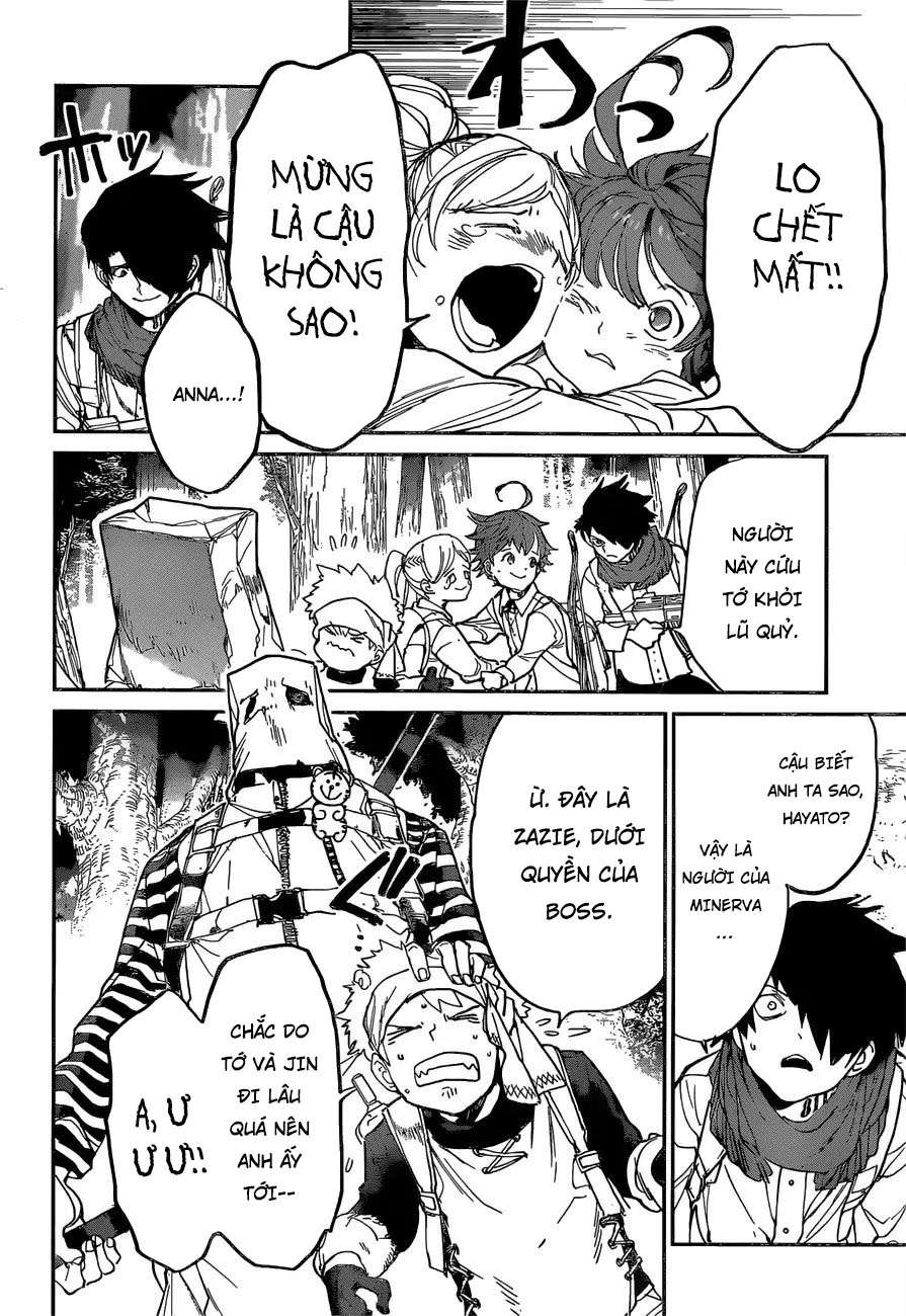 The Promised Neverland Chapter 117 - 18