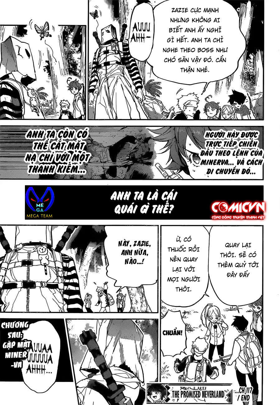The Promised Neverland Chapter 117 - 19