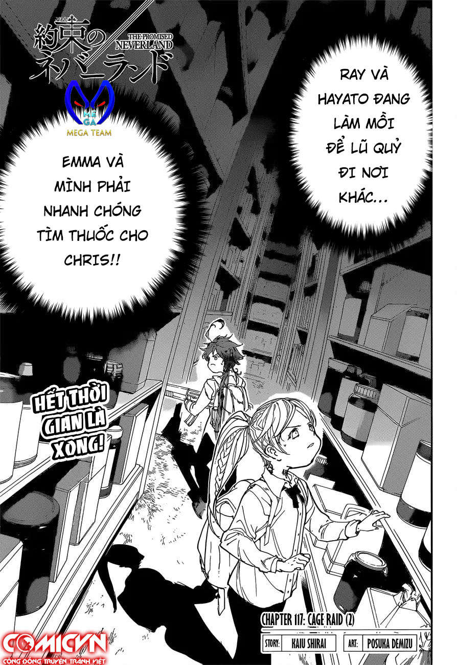 The Promised Neverland Chapter 117 - 4