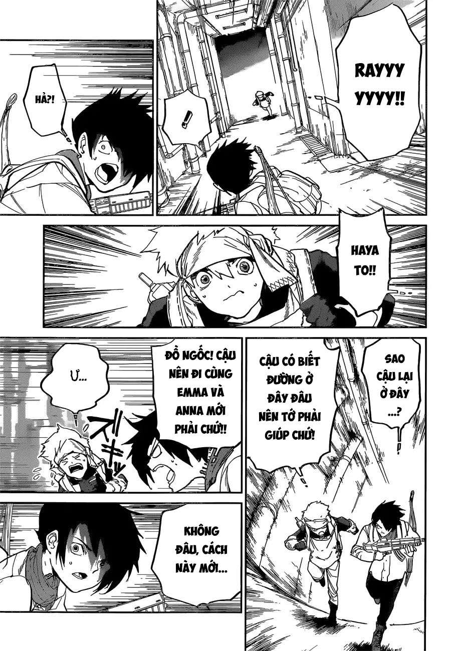 The Promised Neverland Chapter 117 - 6