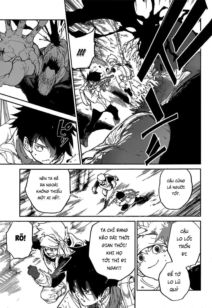 The Promised Neverland Chapter 117 - 8